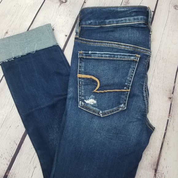 NWOT VINTAGE AMERICAN EAGLE JEANS - Picture 2 of 5